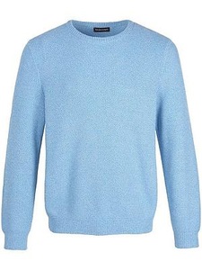 Louis Sayn, Rundhals-Pullover Louis Sayn blau