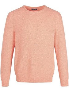 Louis Sayn, Rundhals-Pullover Louis Sayn orange