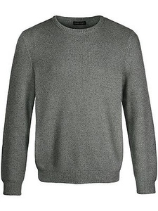 Louis Sayn, Rundhals-Pullover Louis Sayn grün