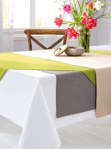 SANDER, Tischdecke, ca. 150x250cm Sander grau, XXXLutz Tischdecke , 53617 34 Loft , Graphitfarben , Textil , Uni , beschichtet , bügelleicht, fleckschutzversiegelt, abwischbar, schmutzabweisend, wasserabweisend , 003893001337