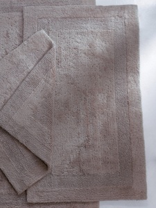 Badematte, ca. 60x100cm Cawö grau