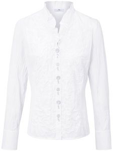 Just White, Bluse Just White weiss Größe: 42, Bluse Just White weiss Größe: 42