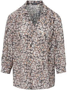 Basler, Bluse 3/4-Arm Basler beige Größe: 50, Bluse 3/4-Arm Basler beige Größe: 50