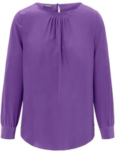 Basler, Bluse zum Schlupfen aus 100% Seide Basler lila Größe: 46, Bluse zum Schlupfen aus 100% Seide Basler lila Größe: 46