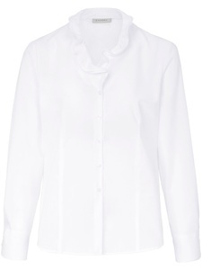 Eterna, Bluse V-Ausschnitt Eterna weiss Größe: 46, Bluse V-Ausschnitt Eterna weiss Größe: 46