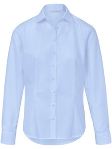 Eterna, Bluse Hemdkragen Eterna blau Größe: 52, Bluse Hemdkragen Eterna blau Größe: 52