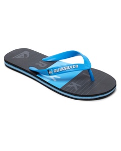 QUIKSILVER, Quiksilver Sandale »Molokai Word Block«