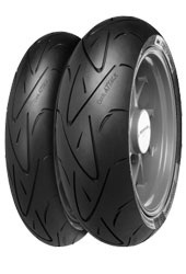 Continental, Continental ContiSportAttack ( 120/70 ZR17 TL (58W) M/C, Vorderrad ), Continental ContiSportAttack ( 120/70 ZR17 TL (58W) M/C, Vorderrad )
