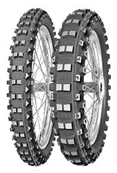Mitas, Mitas Terra Force-MX MH ( 110/90-19 TT 62M Hinterrad, Mischung MEDIUM HARD ), Mitas Terra Force-MX MH ( 110/90-19 TT 62M Hinterrad, Mischung MEDIUM HARD, NHS, rot & gruen )