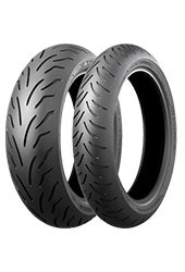 Bridgestone, Bridgestone Battlax SC F ( 70/90-14 TL 34P Vorderrad, M/C ), Bridgestone Battlax SC F (70/90 R14 34P)