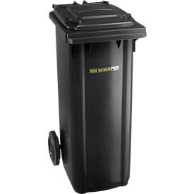 SSI Schäfer, Mülltonne GMT, 140 l, fahrbar, anthrazit, Mülltonne GMT, 140 l, fahrbar, anthrazit
