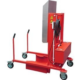 undefined, Mülltonnen-Kippstation MKS, für 120 & 240 l Tonnen, Ausschütthöhe 1480 mm, Kippwinkel 135°, bis 110 kg, Rollen, 230 V, RAL 3000, Mülltonnen-Kippstation MKS, für 120 & 240 l Tonnen, Ausschütthöhe 1480 mm, Kippwinkel 135°, bis 110 kg, Rollen, 230 V, RAL 3000