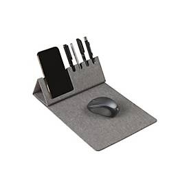 Kolma, Kolma Mausmatte RPET Grau, KOLMA Multifuntions-Mausmatte RPET 14.300.03 rezykliertes PET 31.5x21.5cm