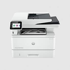 Hp, LaserJet Pro MFP 4102dw, Multifunktionsdrucker, Multifunktionsdrucker HP LaserJet Pro MFP 4102dw, S/W, 3 in 1: Drucken, Kopieren, Scannen, USB/LAN/Wi-Fi, Duplex, bis A4, B 420 × T 390 × H 323 mm