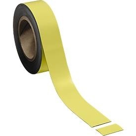 undefined, Magnetband, gelb, 40 x 10000 mm, Magnetband, gelb, 40 x 10000 mm