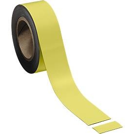 undefined, Magnetband, gelb, 50 x 10000 mm, Magnetband, gelb, 50 x 10000 mm