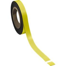 undefined, Magnetband, gelb, 20 x 10000 mm, Magnetband, gelb, 20 x 10000 mm