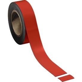undefined, Magnetband, hellrot, 40 x 10000 mm, Magnetband, hellrot, 40 x 10000 mm
