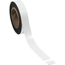 undefined, Magnetband, weiß, 30 x 10000 mm, Magnetband, weiß, 30 x 10000 mm