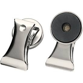 undefined, Magnete mit Dokumentenklemme, 2 Stück, Magnete mit Dokumentenklemme, 2 Stück