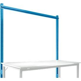 Manuflex, Manuflex ZB3823.5012 Aufbauportal ohne Ausleger für UNIVERSAL + PROFI Spezial Grundtische, Nutzhöhe 1500 mm, ManAufbauportal, Grundtisch SPEZIAL Arbeitstisch-/Werkbanksystem UNIVERSAL/PROFI, 1750 mm, lichtblau