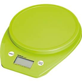Maul, Maul Briefwaage Wägebereich (max.) 5000 g Ablesbarkeit 1 g batteriebetrieben Hellgrün, Maul Briefwaage, MAULgoal mit Batterie, 5000g, 1646054