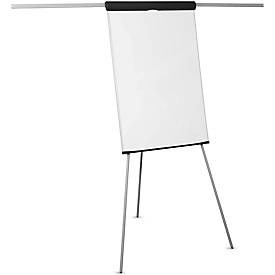 Maul, MAUL Flipchart, dreibeinig Höhe 1860 mm, mit 2 Papierhaltern weiß, MAUL Flipchart Standard plus