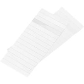 Maul, MAUL Karton-Streifen für Namens-Profilschilder, weiss, B 10 x 75 mm, MAUL Karton-Streifen für Namens-Profilschilder, weiss, B 10 x 75 mm