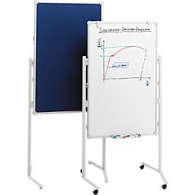 Maul, MAUL Moderationstafel Pro, Textil, blau/Whiteboard, MAUL Moderationstafel Pro, Textil, blau/Whiteboard