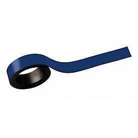Maul, MAUL Magnetstreifen, beschriftbar, 2 Stück, L 1000 x B 20 mm, blau, 
