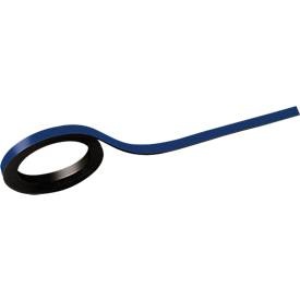Maul, MAUL Magnetstreifen, beschriftbar, 2 Stück, L 1000 x B 5 mm, blau, 