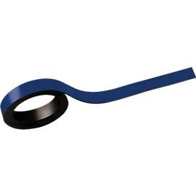 Schäfer Shop Select, MAUL Magnetstreifen, beschriftbar, L 1000 x B 10 mm, 2 Stück, blau, MAUL Magnetstreifen, beschriftbar, L 1000 x B 10 mm, 2 Stück, blau