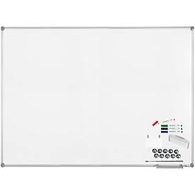 Maul, MAUL Whiteboard Premium 2000 SET, silber, kunststoffbeschichtet, 1000 x 1500 mm, MAUL Whiteboard Premium 2000 SET, silber, kunststoffbeschichtet, 1000 x 1500 mm