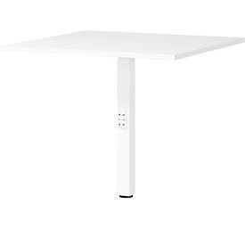 Premium Living, Schreibtisch Ribera in Weiss, Schreibtisch Ribera in Weiss