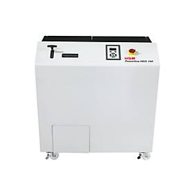 HSM, Medienvernichter HSM StoreEx HDS 150, Sicherheitsstufen T-1, E-2, H-3, Schnittbreite 40 mm, lichtgrau/eisengrau, Medienvernichter HSM StoreEx HDS 150, Sicherheitsstufen T-1, E-2, H-3, Schnittbreite 40 mm, lichtgrau/eisengrau