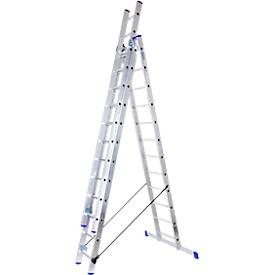 BASIC, BASIC Alu-Schiebeleiter 3-in-1, Arbeitshöhe Anlegeleiter 6,98 m, BASIC Alu-Schiebeleiter 3-in-1, Arbeitshöhe Anlegeleiter 6,98 m
