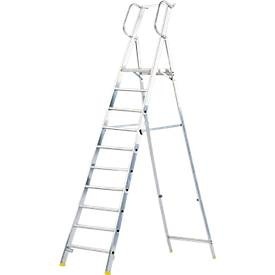 HACA, MEHRSI®-Plattformleiter, 10 Stufen, MEHRSI®-Plattformleiter, 10 Stufen