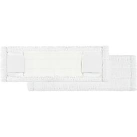 undefined, Mikrofasermopp PERFECT WHITE für Klapphalter 500 mm VE 10 Stk, Mikrofasermopp Perfect White, Breite 500 mm, m. Taschen und Laschen