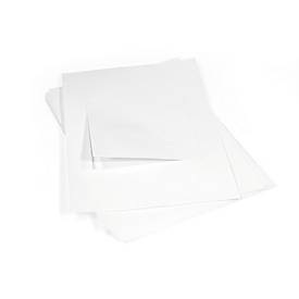 undefined, Milchglasfolie für Laserdruck HxB 296 x 209 mm, DIN A4 VE 10 Stk, Milchglasfolie für Glas-Design-Türschild, beschreibbar, leicht vorgestanzt, für Format A3, B 210 x H 297 mm, 10 Stück
