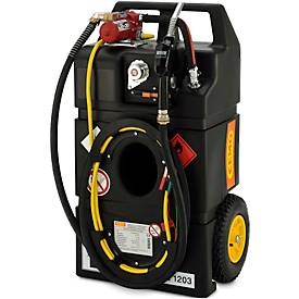 CEMO, CEMO Kraftstoff-Trolley aus PE, 95 l, mit Elektropumpe, CEMO Kraftstoff-Trolley aus PE, 95 l, mit Elektropumpe