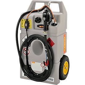 CEMO, CEMO Diesel-Trolley, 100 l, mit Elektropumpe und Automatik-Zapfpistole, CEMO Diesel-Trolley, 100 l, mit Elektropumpe und Automatik-Zapfpistole