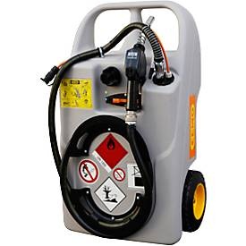 CEMO, CEMO Diesel-Trolley, 60 l, mit Elektropumpe und Automatik-Zapfpistole, CEMO Diesel-Trolley, 60 l, mit Elektropumpe und Automatik-Zapfpistole