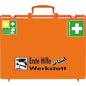 undefined, Erste-Hilfe-Koffer SPEZIAL berufsrisikenbezogen, Inhalt nach DIN 13157 Werkstatt, SÖHNGEN Erste-Hilfe-Koffer SPEZIAL, berufsrisikenbezogen, Inhalt nach DIN 13157, Werkstatt