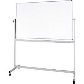 Maul, MAUL Mobiles Whiteboard Tafelmaterial Emaille BxH 2000 x 1000 mm, Mobiles Whiteboard MAULstandard, emailliert, 1000 x 2000 mm