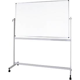 Maul, MAUL Mobiles Whiteboard Tafelmaterial Stahlblech BxH 2200 x 1200 mm, Mobiles Whiteboard MAULstandard, kunststoffbeschichtet, 1200 x 2200 mm