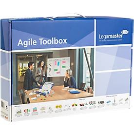 Legamaster, Legamaster Moderationsbox Mehrfarbig 27 x 39 cm, Moderationsbox Legamaster Agile Toolbox
