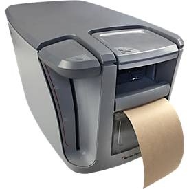 undefined, Nassklebebandspender Curby Mini-Taper, halbautomatisch, für gitterverstärktes Klebeband mit L 100 lfm x B 70 mm & Klebeseite innen, Wassertank, grau, Nassklebebandspender Curby Mini-Taper, halbautomatisch, für gitterverstärktes Klebeband mit L 100 lfm x B 70 mm & Klebeseite innen, Wassertank, grau