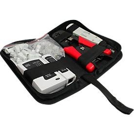 undefined, Netzwerk Werkzeug, Set mit Tasche, Werkzeug-Kit, 6-teilig, Netzwerk Werkzeug, Set mit Tasche, Werkzeug-Kit, 6-teilig