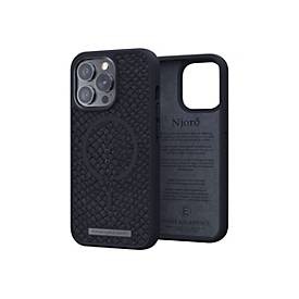 Njord by Elements, Njord by Elements - iPhone 13 Pro MagSafe Lachsleder Hülle (SL14150) - Schwarz, 