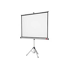Nobo, NOBO Projektionsbildschirm mit Stativ, Nobo Flexible Projektionsleinwand 1902395W Mit Dreibeinstativ Format 16:10 150 x 100 cm